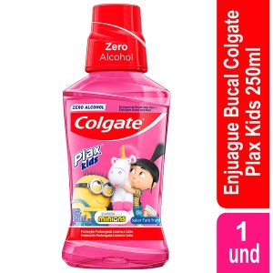ENJUAGUE COLGATE PLAX KIDS 250 ML ENJUAGUE BUCAL