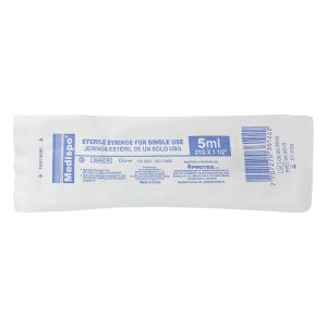 JERINGA MEDISPO 3P 5 ML 21X1.1/2 100 UDS  JERINGAS