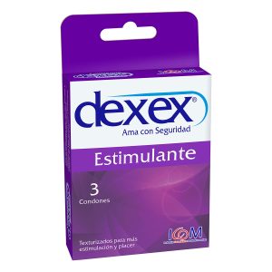 DEXEX ESTIMULANTE 3 UDS ICOM (T) PRESERVATIVOS
