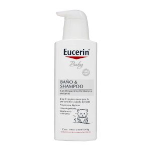 EUCERIN BABY BANO Y SHAMPOO 240 ML
