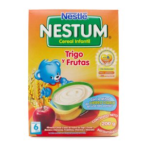 NESTLE NESTUM BL 200 GR TRIGO Y FRUTAS CEREALES