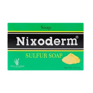 JABON NIXODERM AZUFRE 100 GR JABONES