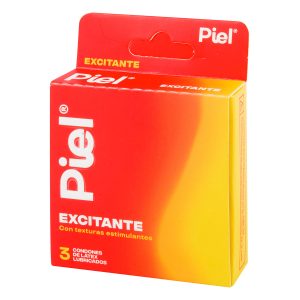 PRESERVA/CONDON PIEL EXCITANTE 3 UDS