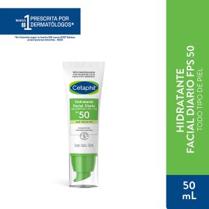 CETAPHIL CREMA HIDRATANTE FPS 50 50 GR CREMAS