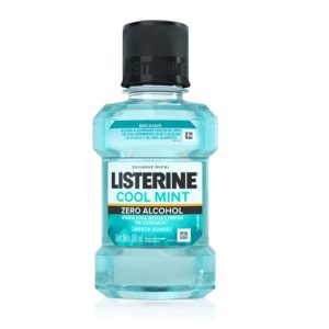 LISTERINE ZERO SIN ALCOHOL 180 ML ENJUAGUE BUCAL