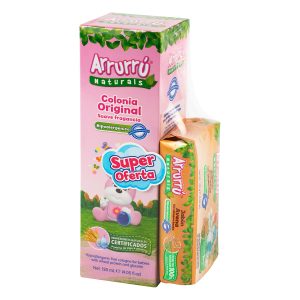 COL.ARRURRU NAT.ROSADA 120+JAB.AV.SU.OFE