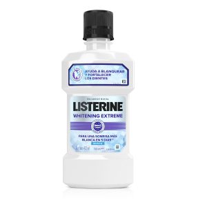 LISTERINE WHITENING EXTREME 473 ML ENJUAGUE BUCAL