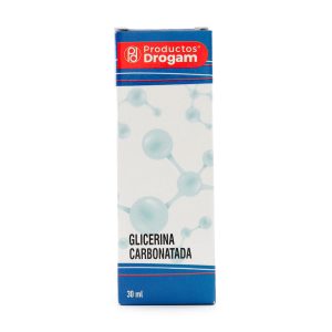 Tienda 3 GLICERINA CARBONATADA GOTERO 30ML DROGAM