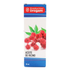 Tienda 10 ACEITE RICINO GOTERO 30 ML DROGAM