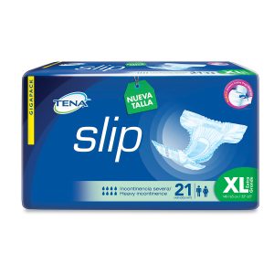 Tienda 28 PAN.TENA SLIP TALLA XL.21 UDS PAÑALES