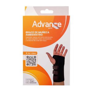 Tienda 5 ORTOPEDICO BRACE DE MUNECA ADVANCE NTI I CORRECTORES