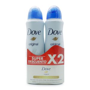 2 DTE.DOVE SPRAY ORIGINAL 89 GR SPRAY
