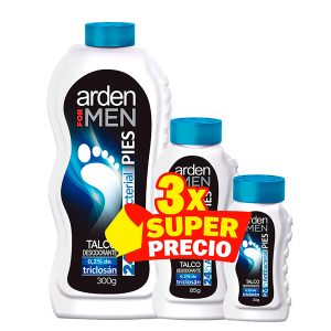 Tienda 28 TALCO AFM 300 GR+85 GR+30 GR SUPER PREPACK
