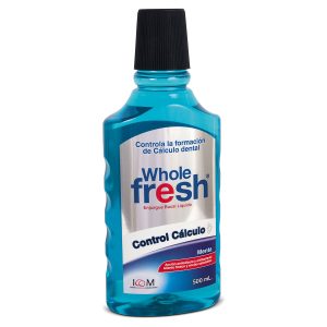 Tienda 19 ENJ.WHOLE FRESH CONTROL CALCULO 500 ML ENJUAGUE BUCAL