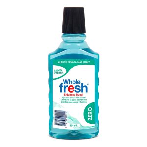 Tienda 18 ENJ.WHOLE FRESH SIN ALCOHOL 500 ML ENJUAGUE BUCAL