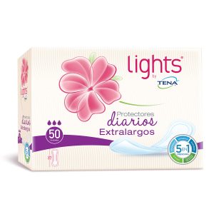 Tienda 15 PROT.LIGHTS BY TENA EXTRALARGO 50 UDS PAÑALES