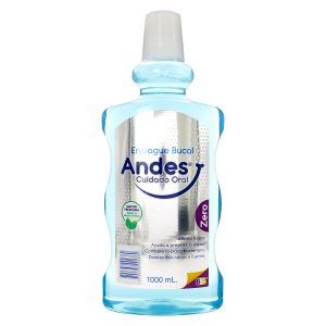Tienda 16 ENJUAGUE ANDES BUC ANT.CAL. 1000ML LB ENJUAGUE BUCAL