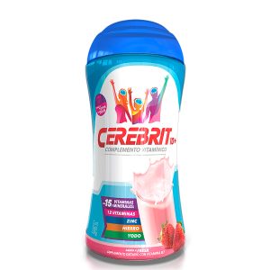 Tienda 2 CEREBRIT 10+ FRESA 330 GRAMOS VITAMINAS Y MINERALES
