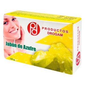 JABON AZUFRE DROGAM 100 GRAMOS AZUFRE