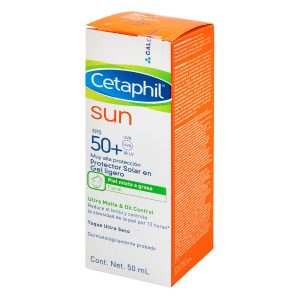 Tienda 23 PROT.CETAPHIL SUN OIL FPS50 50 ML