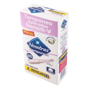 Tienda 11 TAMPON NOS.C.APLI.REG.SENSITI-V 8 UDS TAMPONES