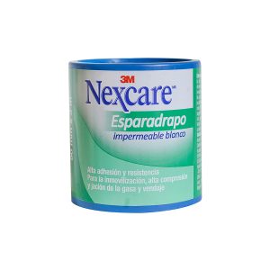 Tienda 9 ESPARADRAPO NEXCARE IMPERM.BLANCO 50X3