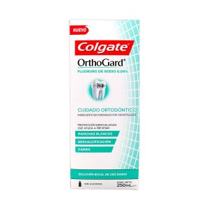 ENJUAGUE BUCAL COLGATE ORTHOGARD 250ML ENJUAGUE BUCAL