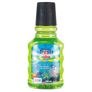 Tienda 18 ENJUAGUE WHOLE FRESH NINOS 250 ML ENJUAGUE BUCAL