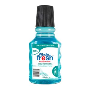 Tienda 15 ENJUAGUE WHOLE FRESH SIN ALCOHOL 250 ML ENJUAGUE BUCAL