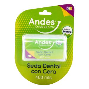 Tienda 17 SEDA DENTAL MENTA ANDES 400 MTS LB SEDAS