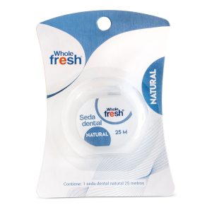 SEDA DENTAL WHOLE FRESH NATURAL 25MTS SEDAS