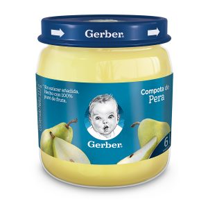 Tienda 24 COMPOTA GERBER PERA 113 GR. COMPOTAS