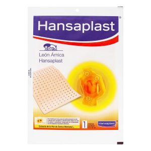 PARCHE LEON CON ARNICA HANSAPLAS UD PARCHES