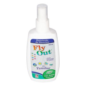 Tienda 4 REPELENTE FLY OUT SPR FAMILIAR 100ML EXC
