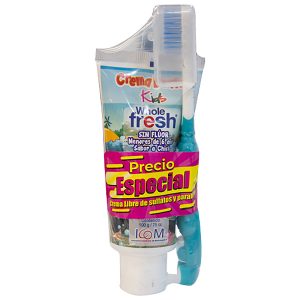 CRE.DEN.KIDS S WHOLE FRESH 100GR+CEP.
