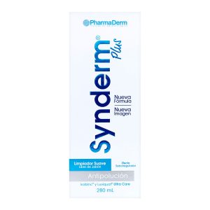 CHA. SYNDERM PLUS ANTIPOLUCION FCO X 280 ML PHARMADERM CHAMPU