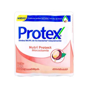 3 JAB.ANTIBAC.PROTEX MACADAMIA 110 GR