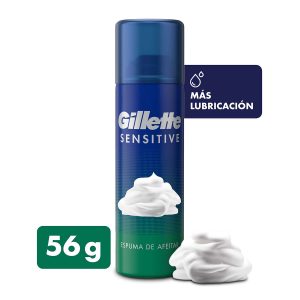 GILLETTE FOAM SENSITIVE 56G LA