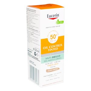 EUCERIN SOLAR OIL SECO TON.MED.50ML(PAE)