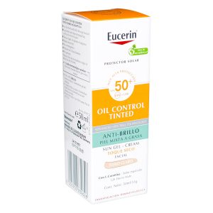 EUCERIN SOLAR OIL SECO TON.CLA.50ML(PAE)