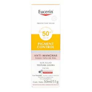 EUCERIN SUN PIGMENT CONT.FPS50+50ML(PAE)