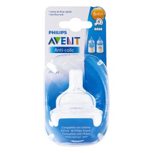 Tienda 3 CHUPO PHILIPS AVENT FLUJO RAPIDO 6M+