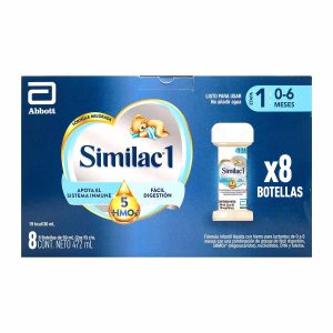 Tienda 28 SIMILAC 1 5HMOS 59 ML 8 BOTELLAS