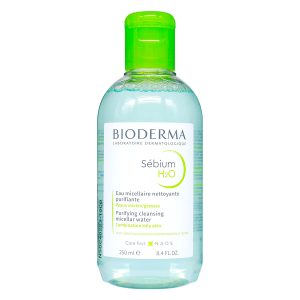 Tienda 6 AGUA MICELLAR SEBIUM H20 PEAUX MIXTES FCO X 250 ML BIODERMA