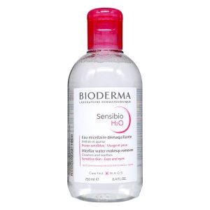 Tienda 5 AGUA MICELAR SENSIBIO H20 SHN PEAUX SENS FCO X 250 ML BIODERMA