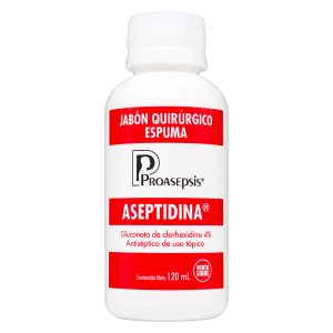 Tienda 2 ASEPTIDINA JAB QUIRUR CLORHEXIDINA 120ML