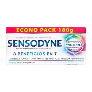 CRE. SENSODYNE PROT COMPL ECONOPACK 180G
