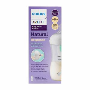 Tienda 8 BIBERON AVENT NAT.RESPONSE ELE.260ML/9OZ