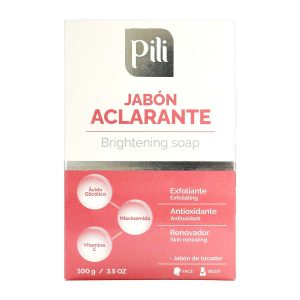 Tienda 26 JABON ACLARANTE PILI 100 GR JABONES