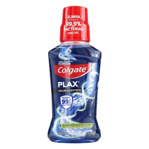 Tienda 18 ENJUAGUE BUCAL COLGATE PLAX ODOR CONTROL 250ML